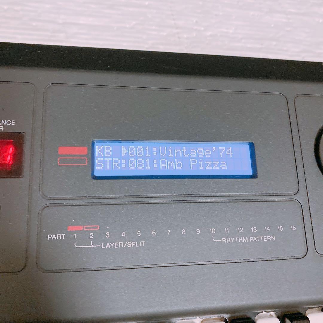 YAMAHA MX61 シンセサイザー　専用ケース付属