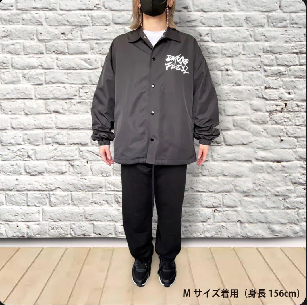 〚美品♡〛BMSG FES ’22 コーチジャケット オーバーシルエット M