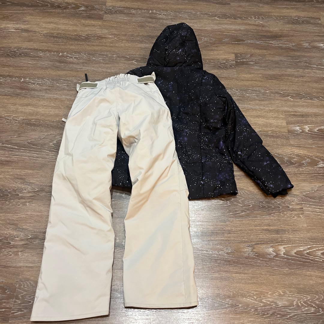 お値下げしました　フェニックス レディース美品　セットアップ　スキーウェア　L