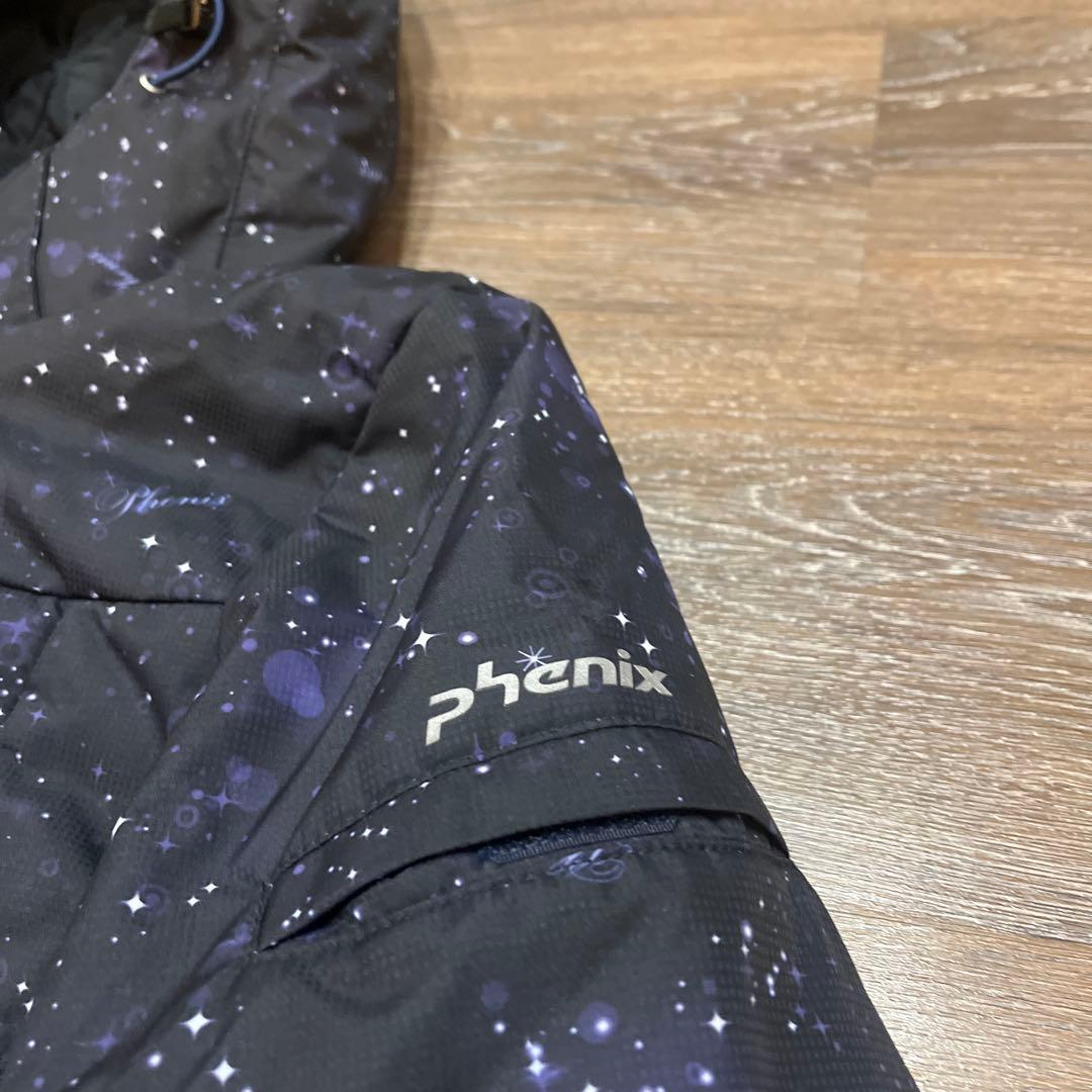 お値下げしました　フェニックス レディース美品　セットアップ　スキーウェア　L