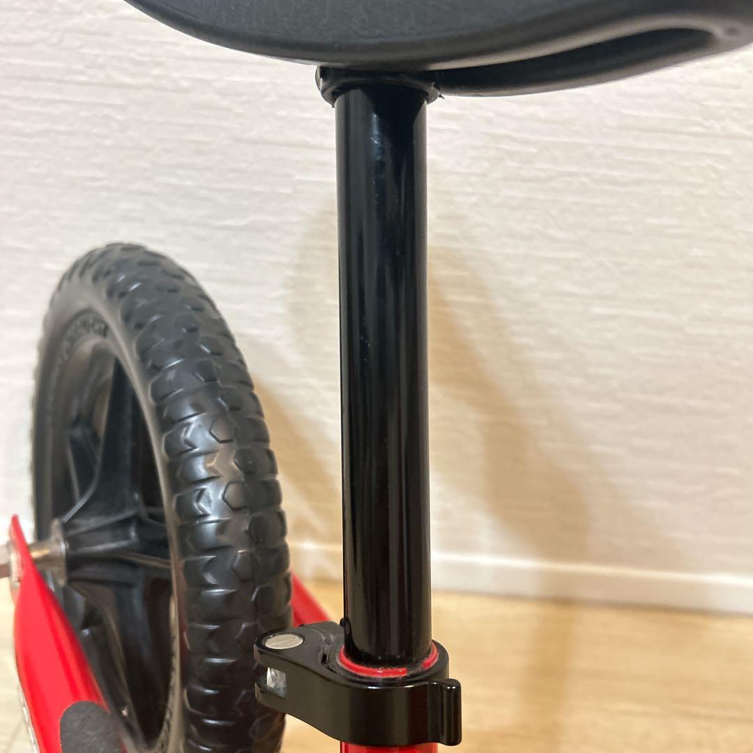 【美品】 STRIDER 日本正規品 バランスバイク 12インチ レッド