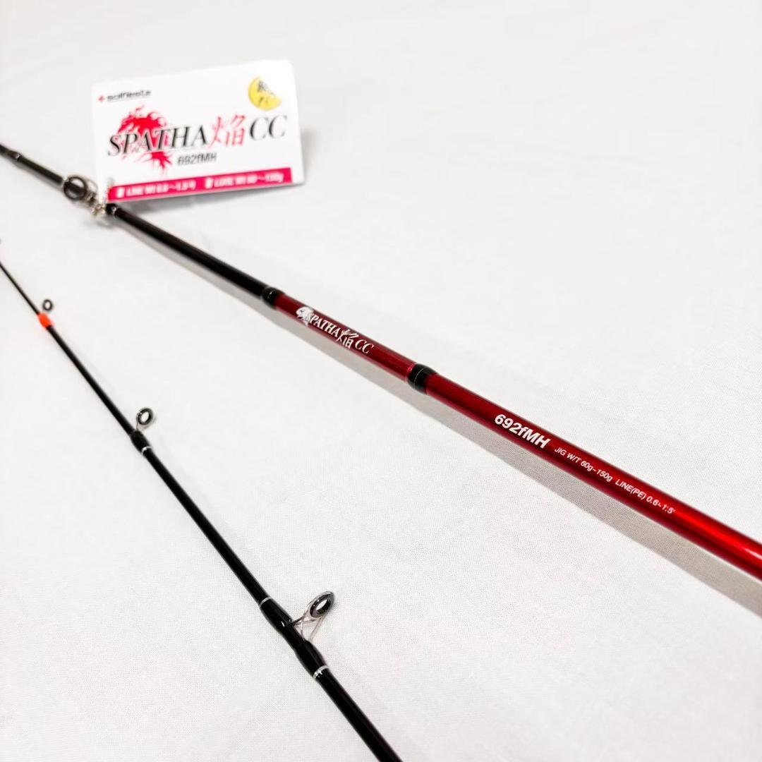 大特価❗️ タイラバロッド　リールセット　スパーサ焔　エンゲツbb 100PG