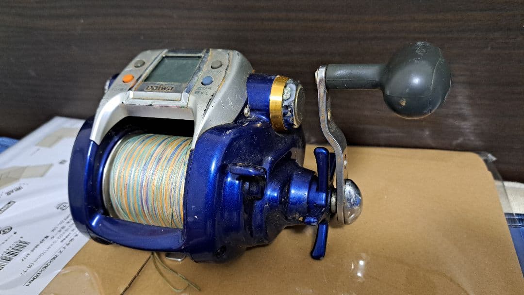 Daiwa 電動リール tanacom 600fe