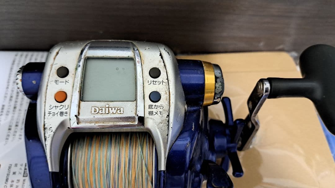 Daiwa 電動リール tanacom 600fe