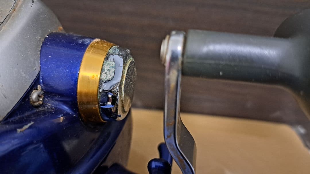 Daiwa 電動リール tanacom 600fe