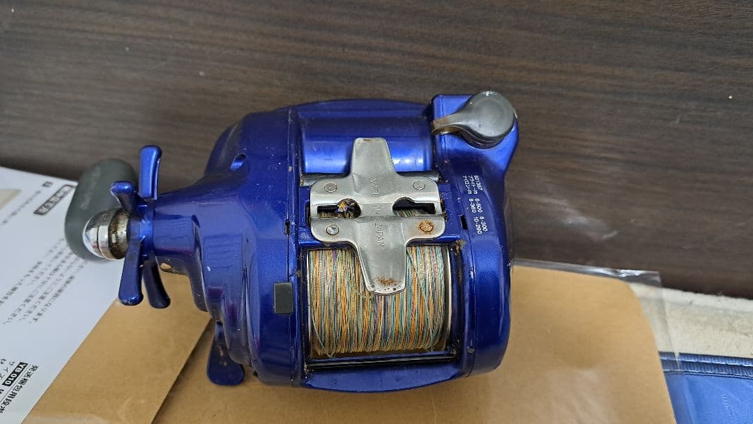 Daiwa 電動リール tanacom 600fe