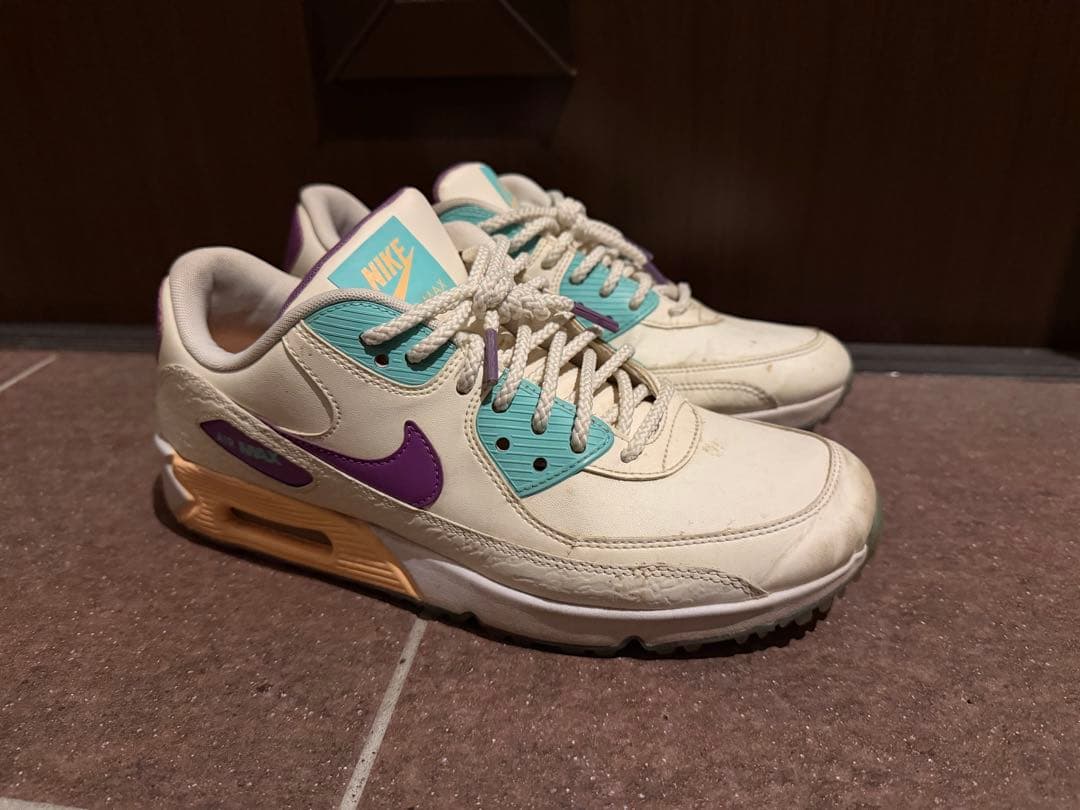 シューズ(男性用) NIKE AIR MAX 90 GOLF NRG 'TORREY PINES'