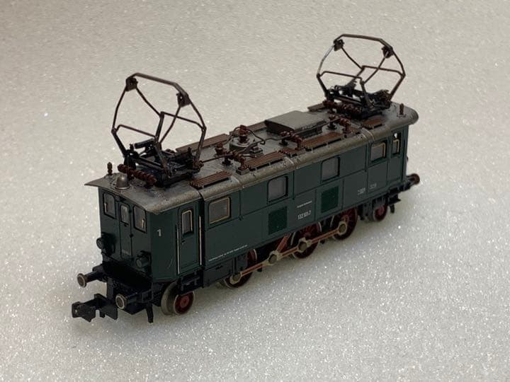 Nゲージ　フライッシュマン製 7輛セット