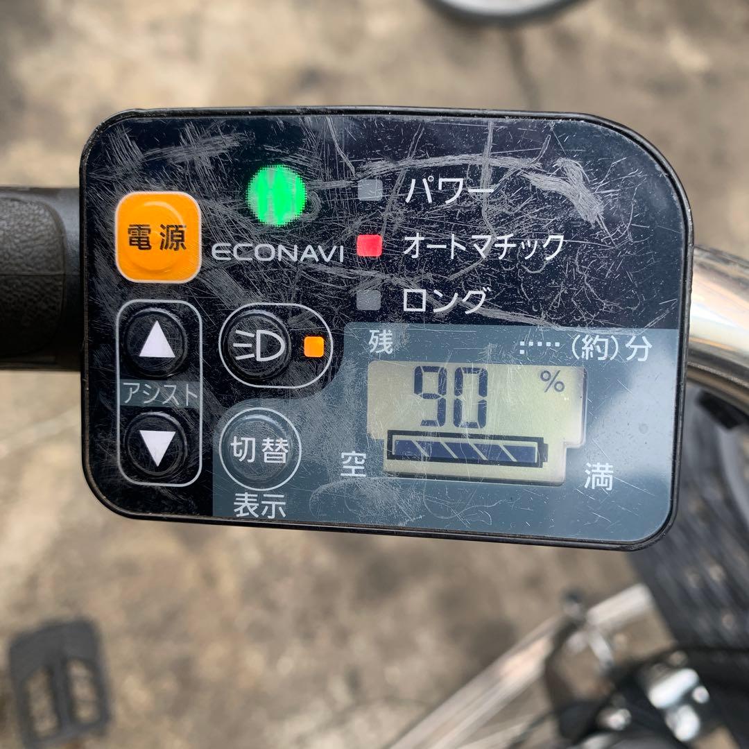 [477]送料無料 パナソニック電動自転車 VIVI DX 充電器付き