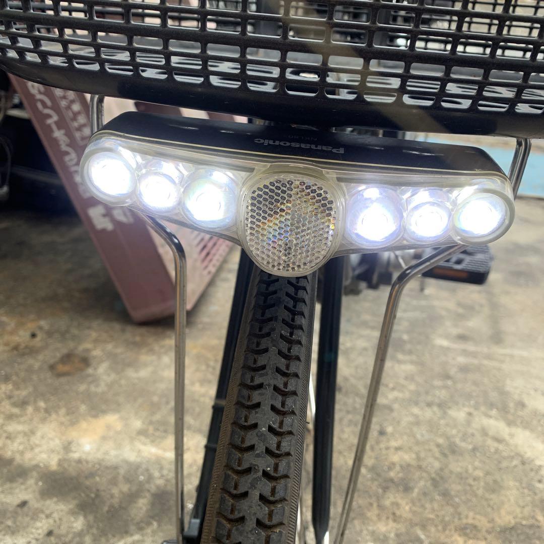 [477]送料無料 パナソニック電動自転車 VIVI DX 充電器付き