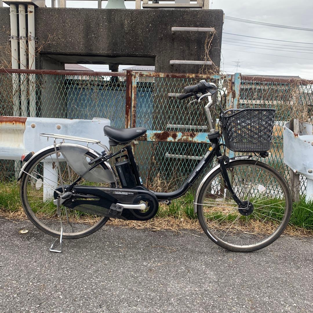 [477]送料無料 パナソニック電動自転車 VIVI DX 充電器付き