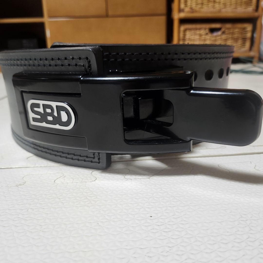 SBD Forge パワーリフティングベルト10mmグレー　Mサイズ
