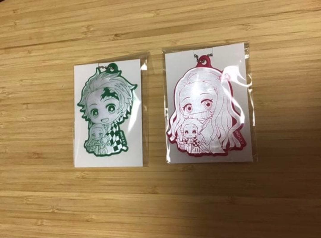 鬼滅の刃　ぎゅぎゅっとリフレクター　炭治郎　禰豆子