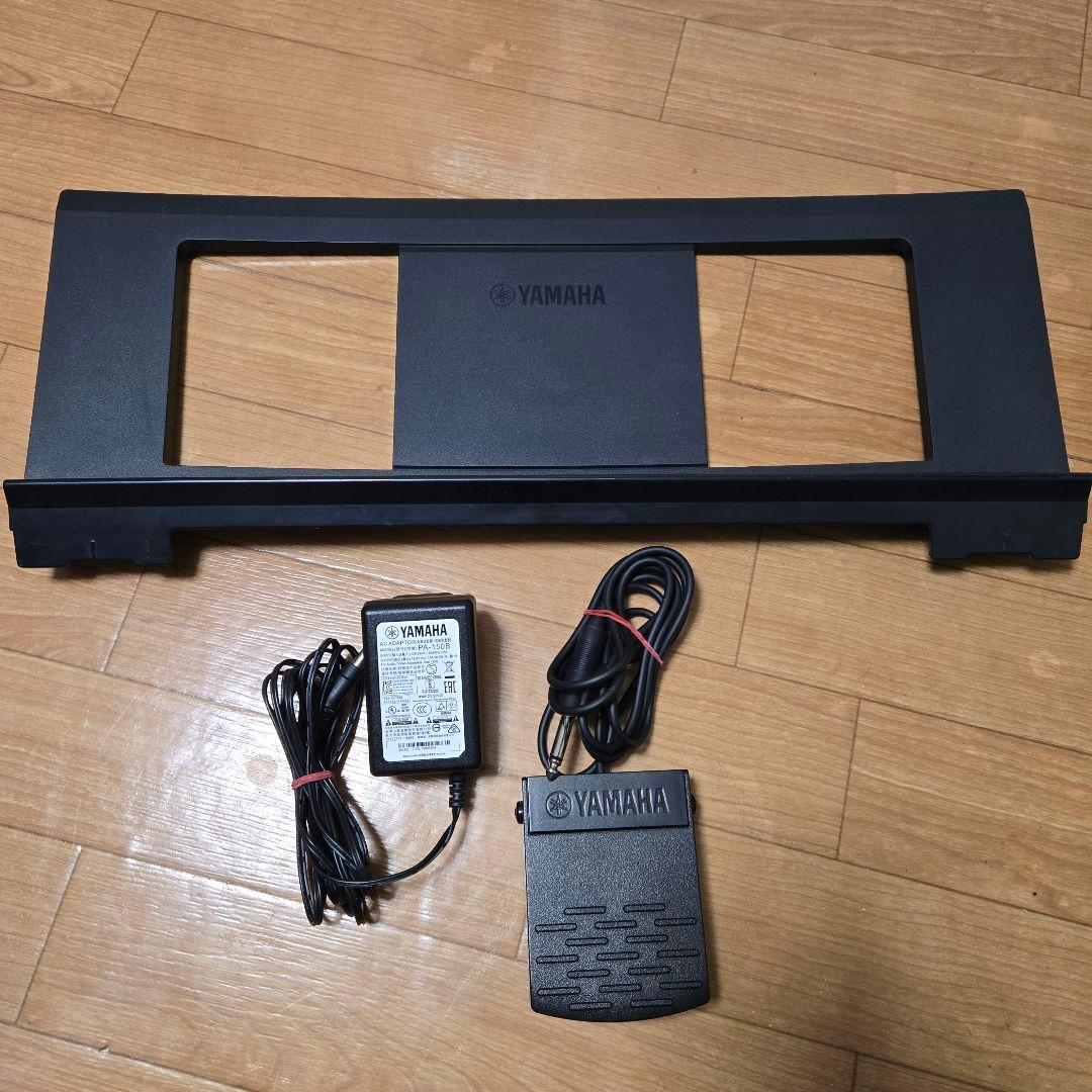 ヤマハ 電子ピアノ Pシリーズ 88鍵盤 P-45 ブラック