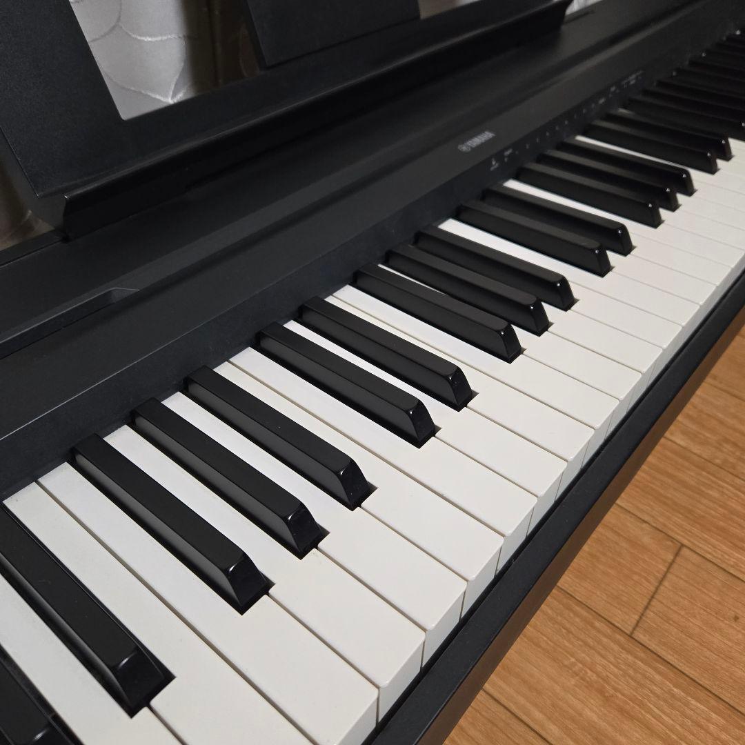 ヤマハ 電子ピアノ Pシリーズ 88鍵盤 P-45 ブラック