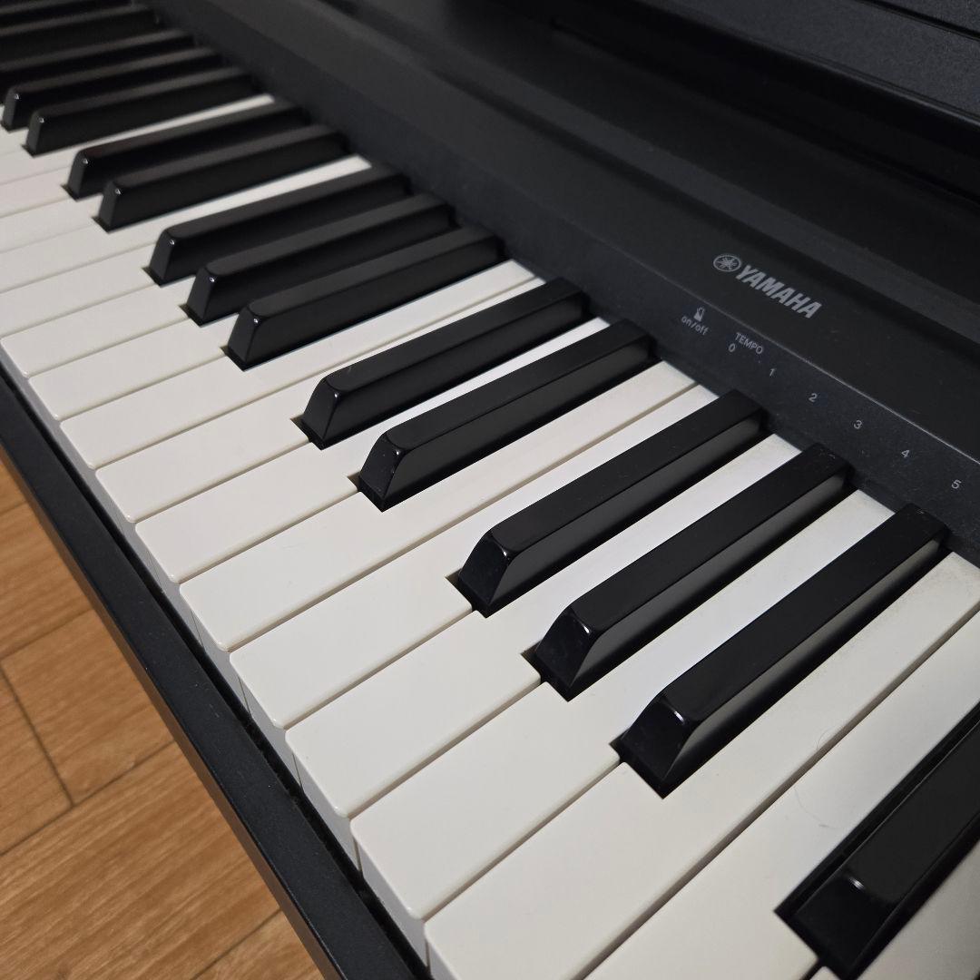 ヤマハ 電子ピアノ Pシリーズ 88鍵盤 P-45 ブラック