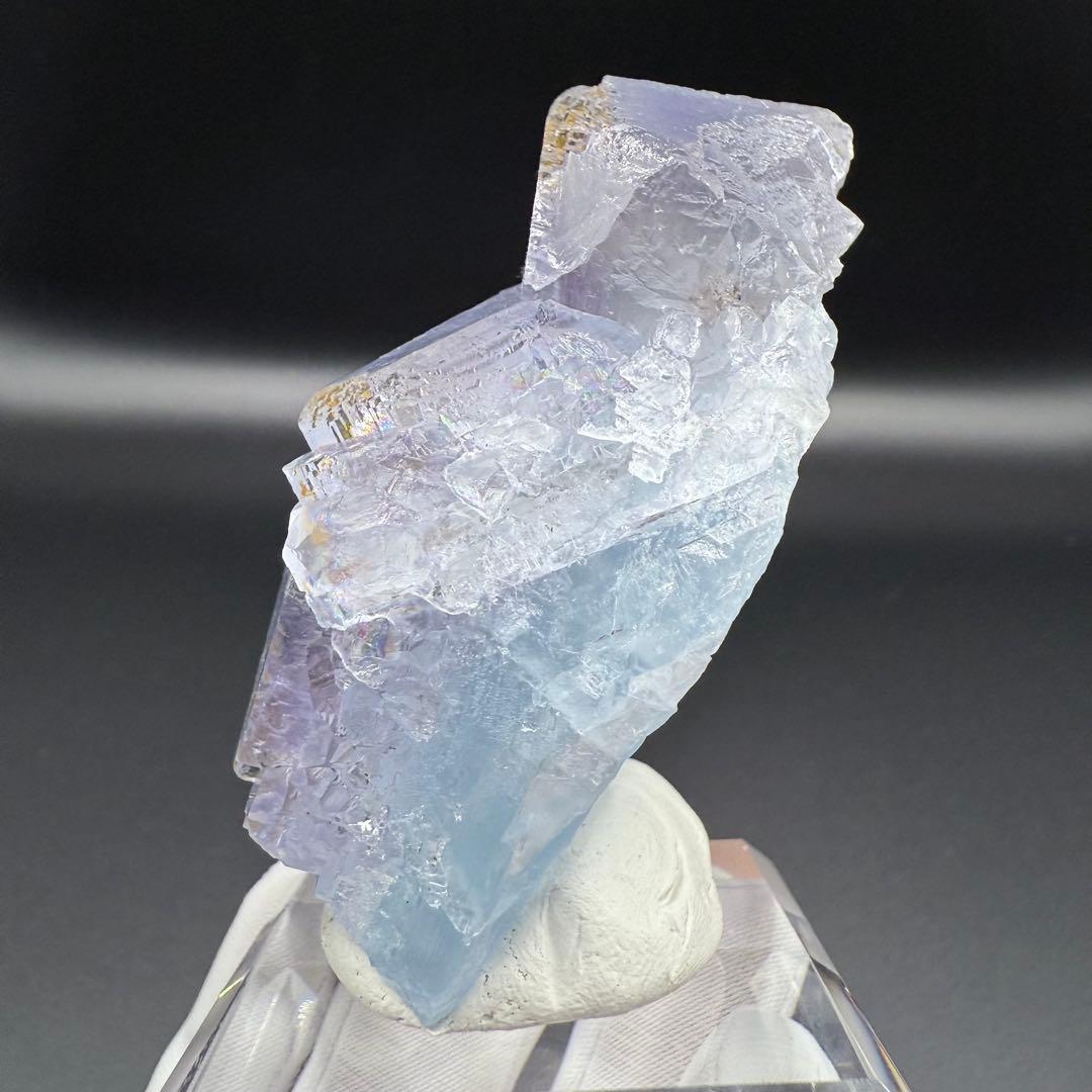 フローライト スペイン La Viesca Mine産 蛍石 原石 20