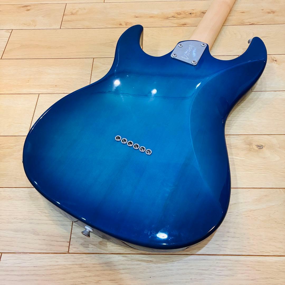 FGN フジゲン Boundary 日本製 SSH ストラトタイプ 美品 ギター