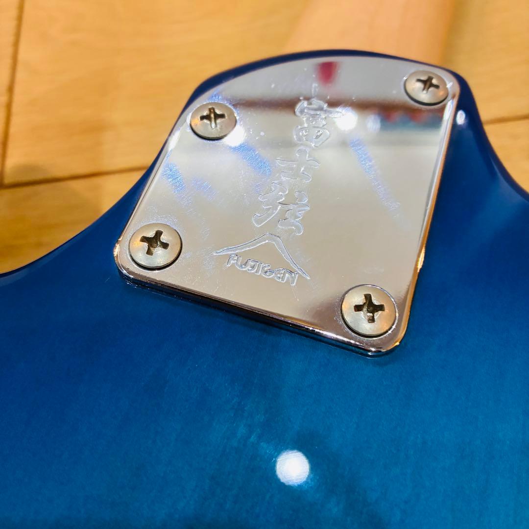 FGN フジゲン Boundary 日本製 SSH ストラトタイプ 美品 ギター