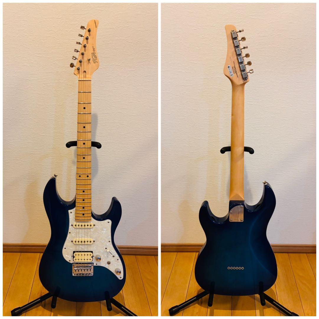 FGN フジゲン Boundary 日本製 SSH ストラトタイプ 美品 ギター