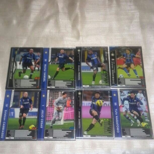 Wccf  値段指定お気軽に♪インテル８枚セット♪