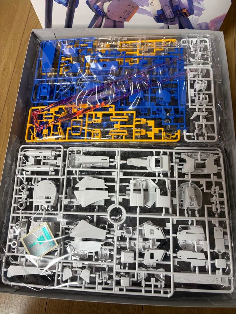 【未組立】機動戦士ZZガンダム ダブルゼータガンダム Ver.Ka