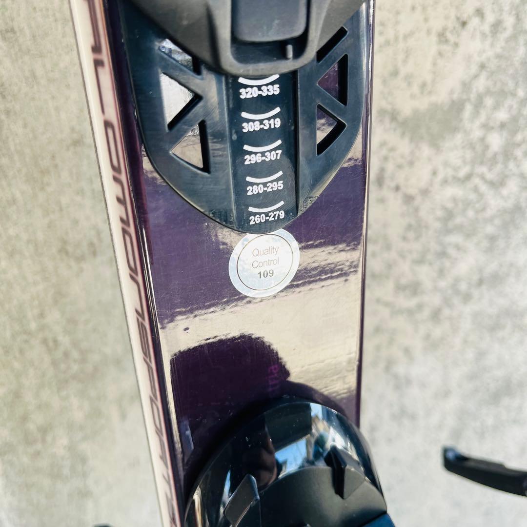 SALOMON サロモン X-Wing 3 スキー ポールセット165cm