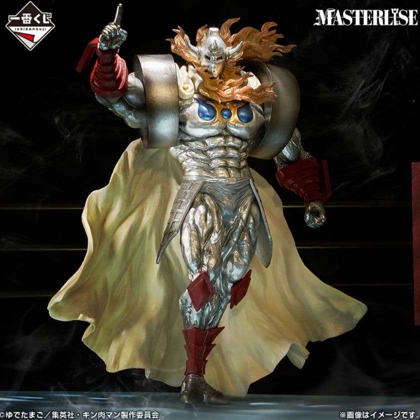 キン肉マン 一番くじ ワンロット A～ラストワン 全67個 未開封くじ券付き