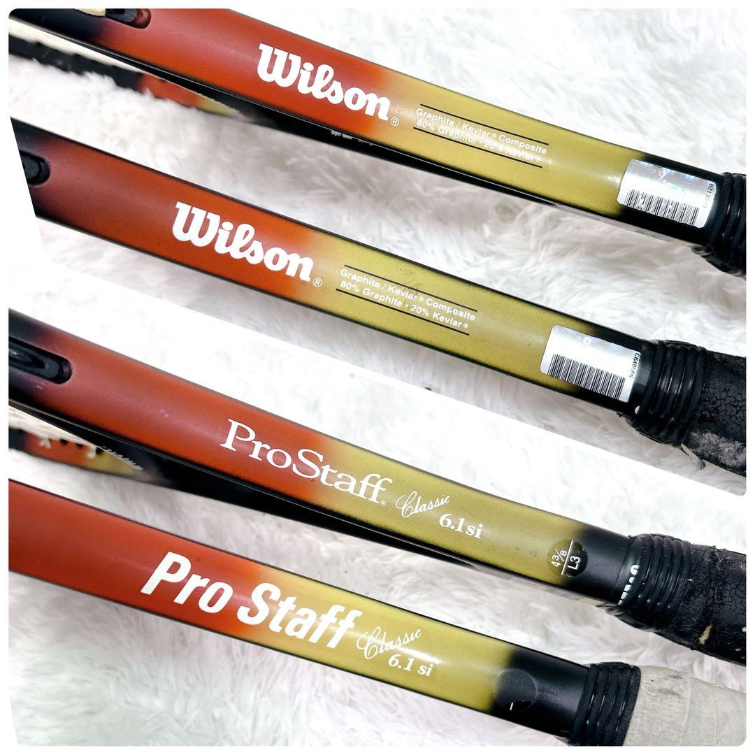 【希少】Wilson PRO STAFF Classic 6.1 si 2セット