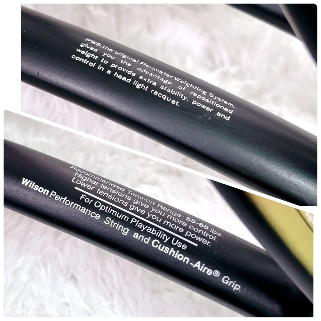 【希少】Wilson PRO STAFF Classic 6.1 si 2セット