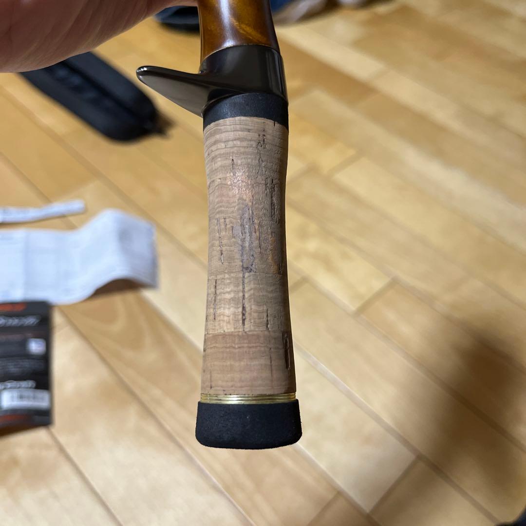 メジャークラフト　ファインテールFSX-B382UL ベイトロッド