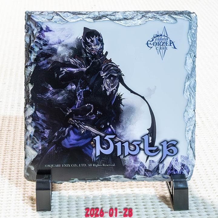 FF14　エオルゼアカフェ　ジョブ石板　忍者