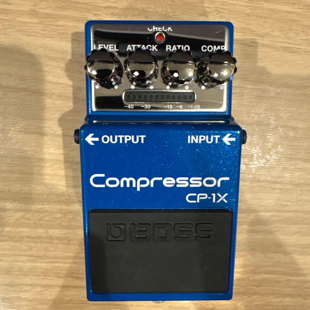 BOSS CP-1X コンプレッサー