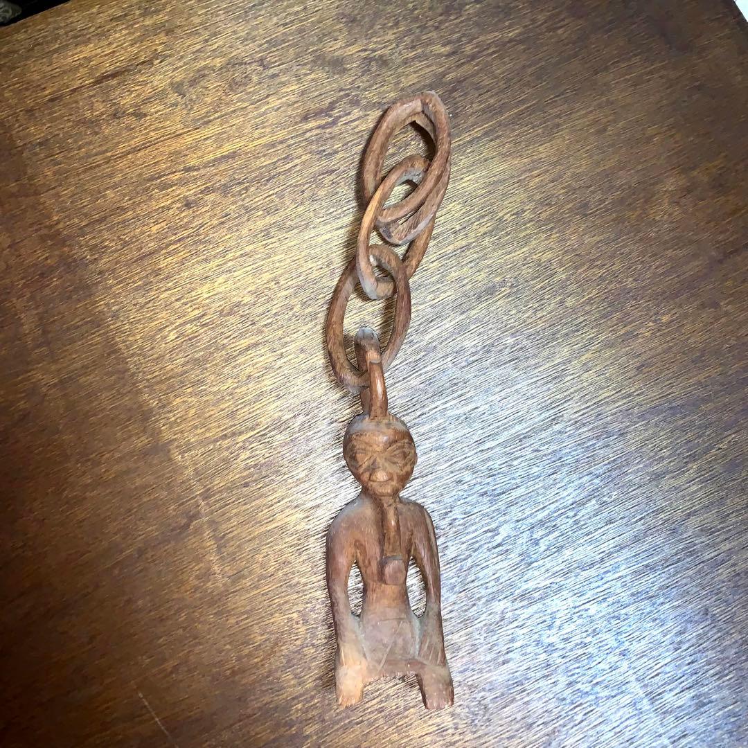 アフリカコートジボワールの壁飾り