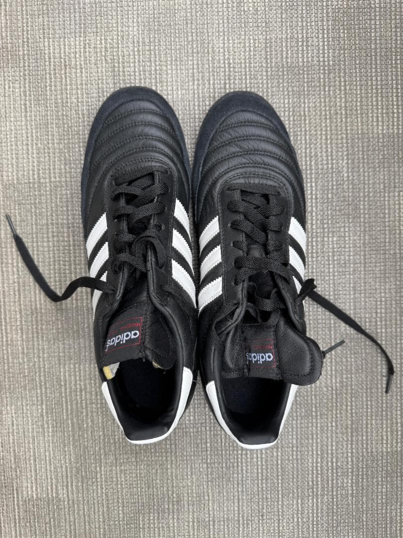 着用回数5回adidas Mundial 27,5cm