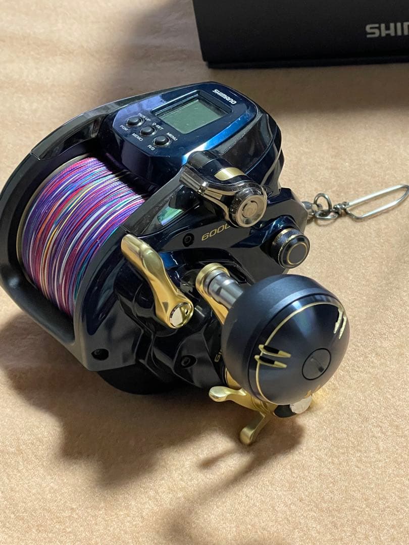 シマノ ビーストマスター6000 新品未使用