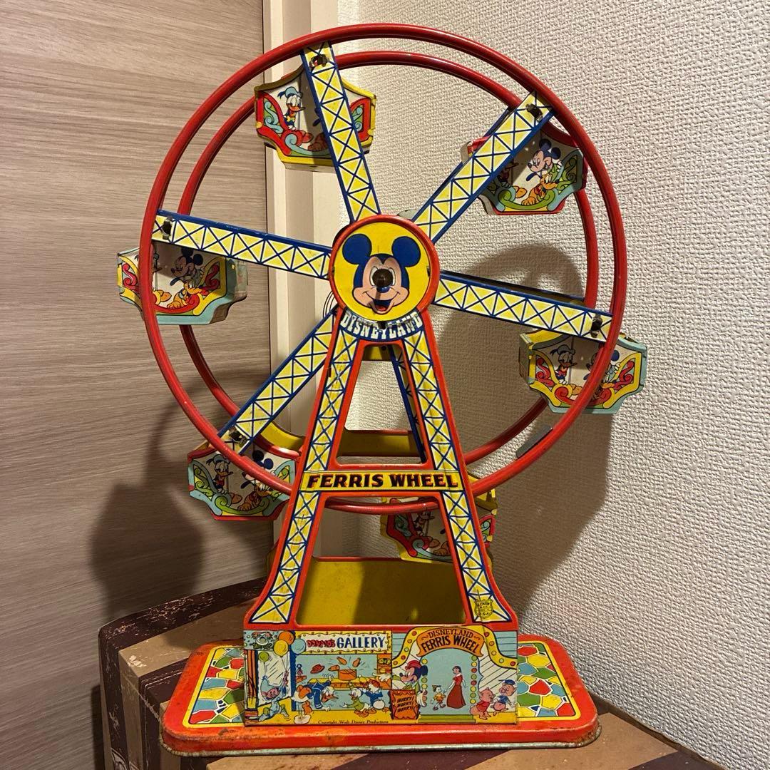 激レア 50's ディズニー FERRIS WHEEL 観覧車 なんでも鑑定団