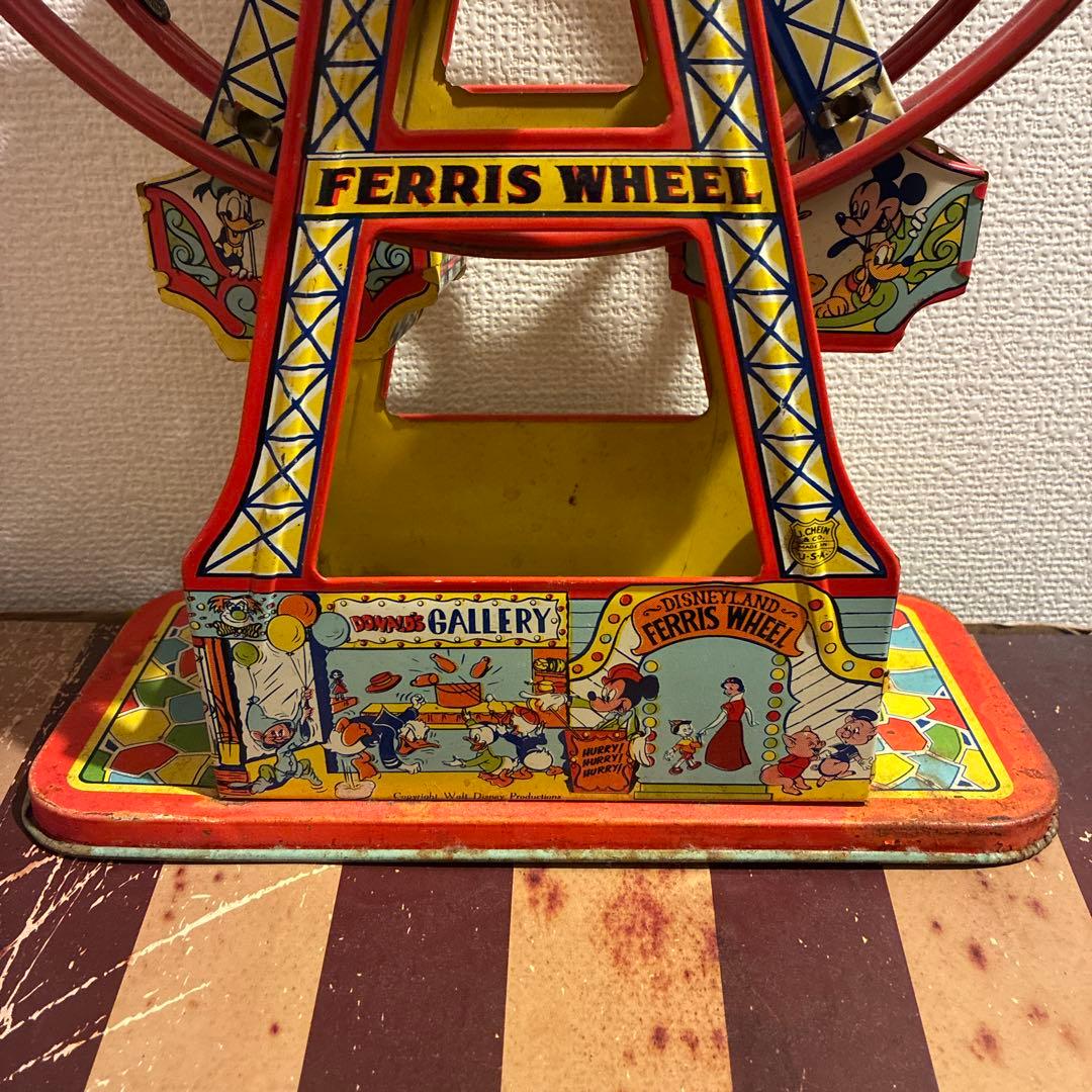 激レア 50's ディズニー FERRIS WHEEL 観覧車 なんでも鑑定団