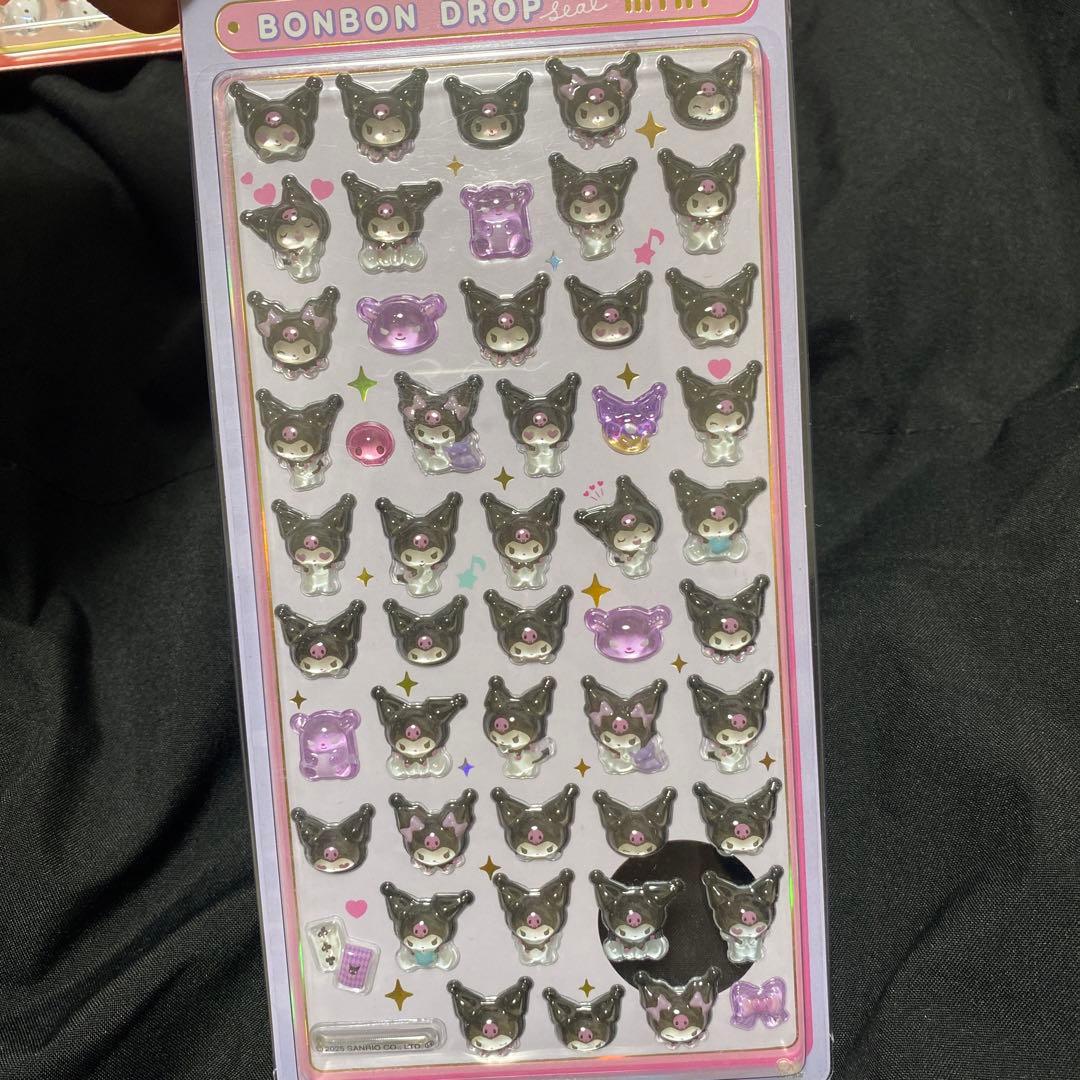 【正規品】第二弾　サンリオ　ボンボンドロップシール