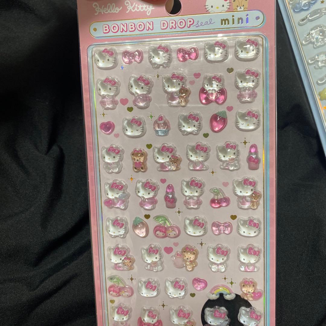 【正規品】第二弾　サンリオ　ボンボンドロップシール