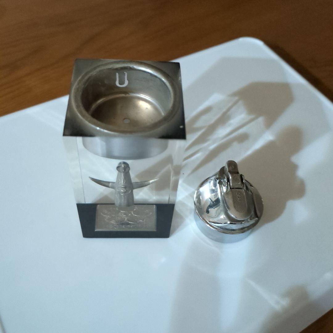 EXPO’70　太陽の塔　PENGUINガラス置物ガスライター　超激レア希少美品