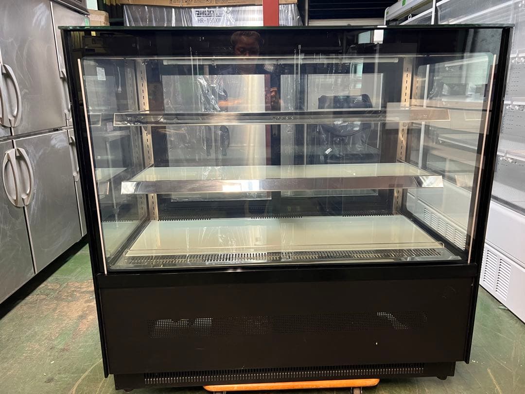 JCM対面冷蔵ショーケース