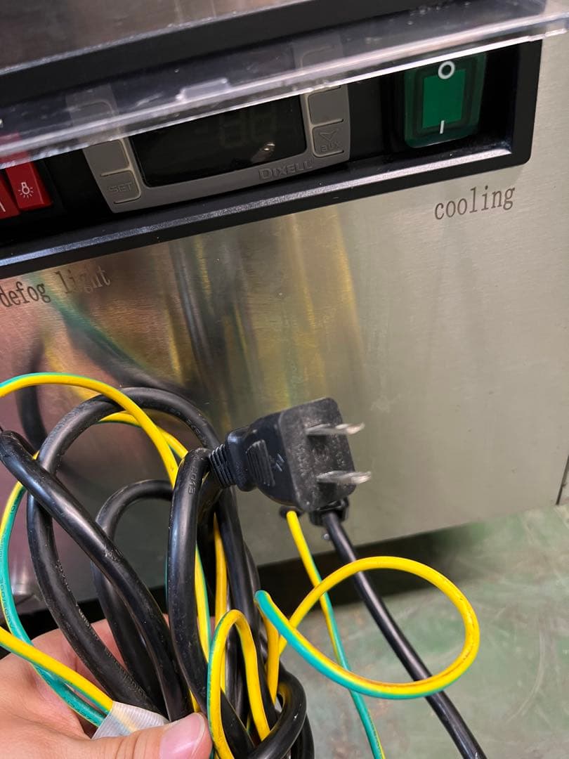 JCM対面冷蔵ショーケース