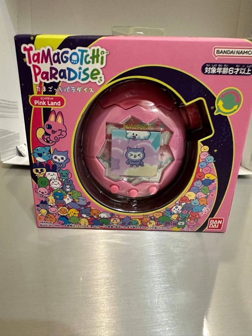たまごっちパラダイス　ピンク×ピンク　カスタム