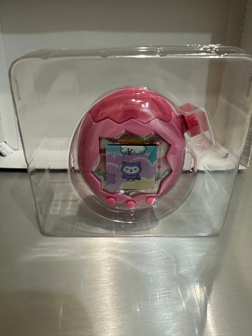 たまごっちパラダイス　ピンク×ピンク　カスタム