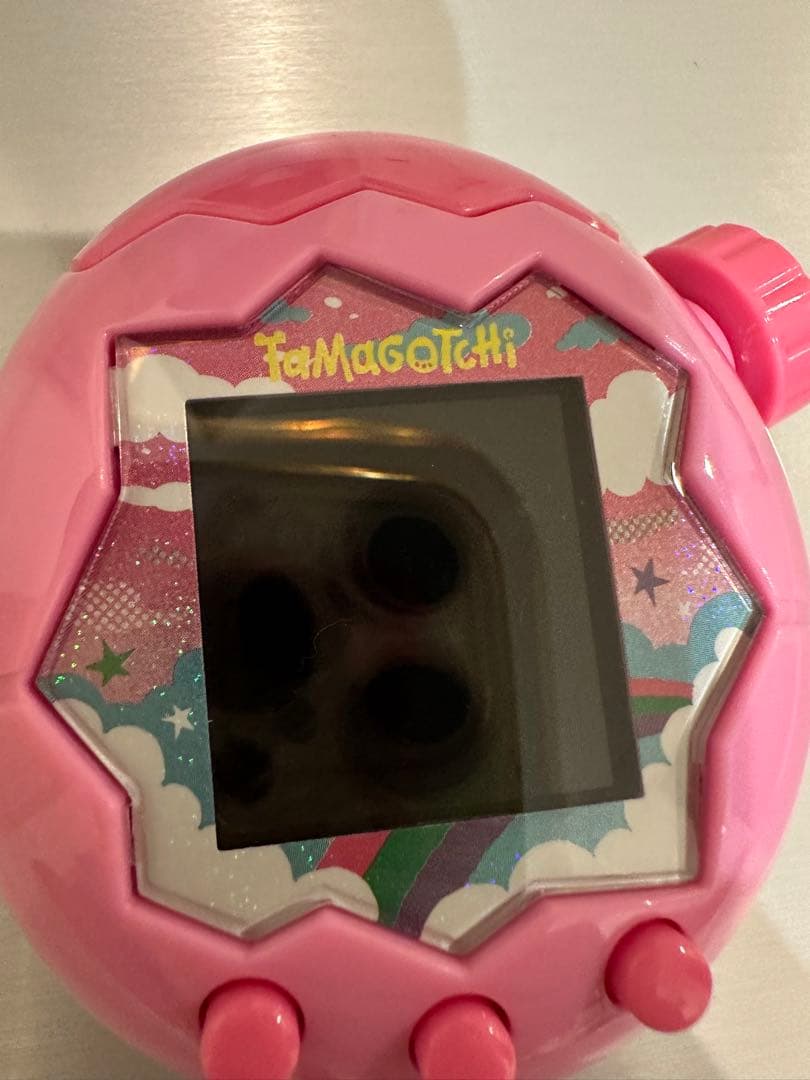 たまごっちパラダイス　ピンク×ピンク　カスタム