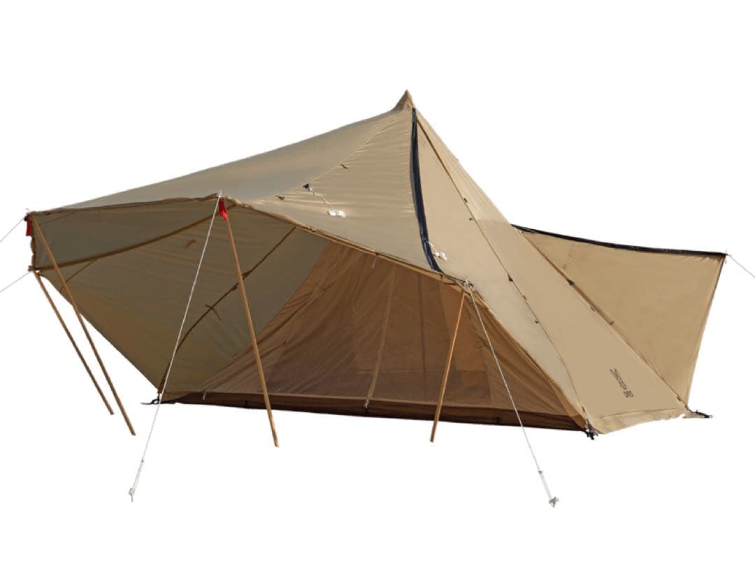 チャクソ様DOD ヤドカリテント タン