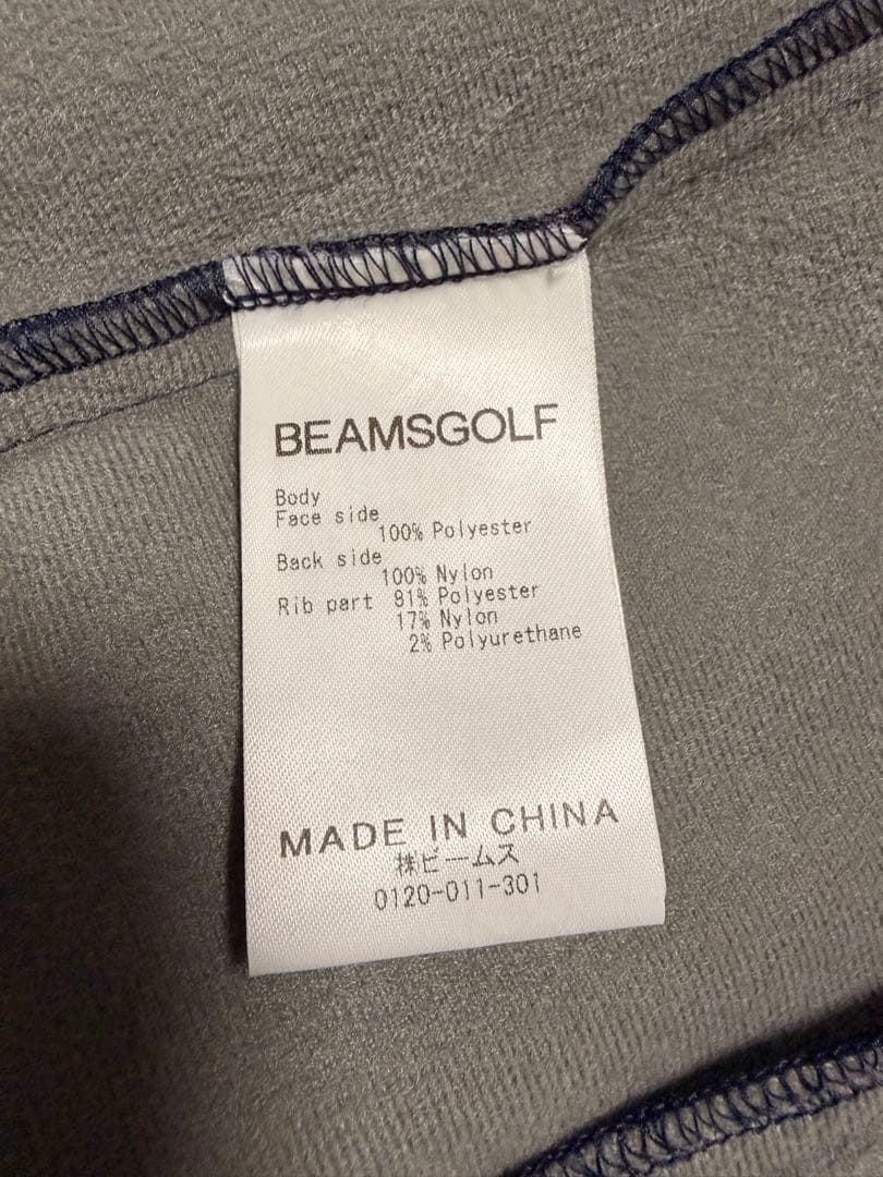 ♦︎ koyoさん専用♦︎BEAMS GOLF ボンディングフルジップブルゾン M