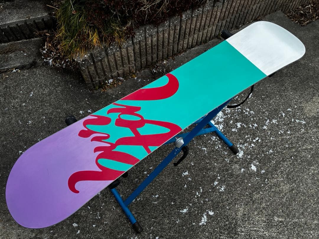 WAX済》バートンBURTON【FEATHER 140】V-ROCKER