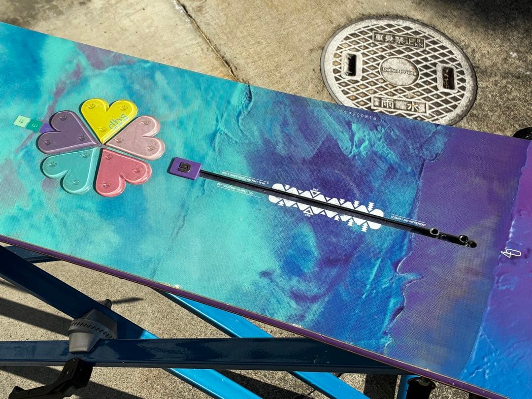 WAX済》バートンBURTON【FEATHER 140】V-ROCKER